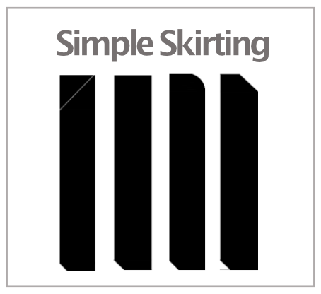 Simple Skirting